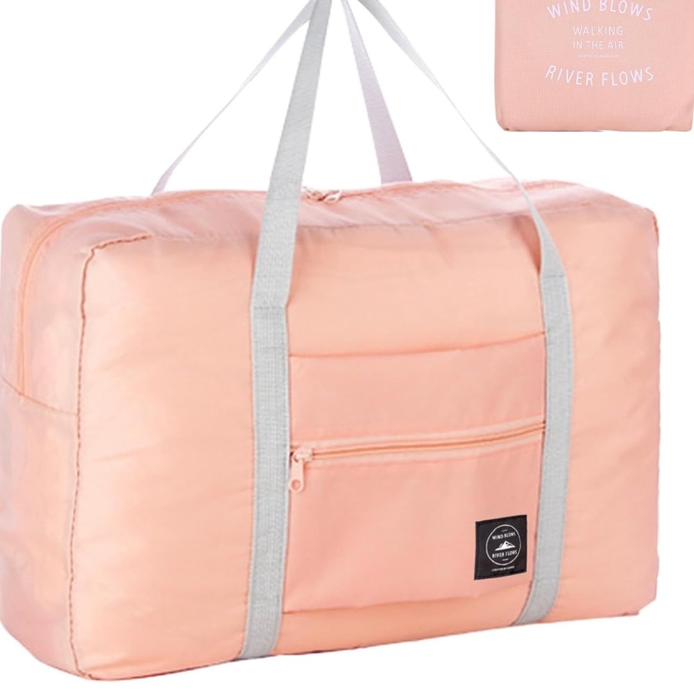 NWOT Large Lightweight‎ Foldable Travel Duffel Bag